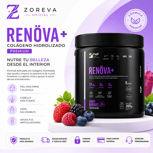 RENÖVA+ Colágeno Hidrolizado Premium