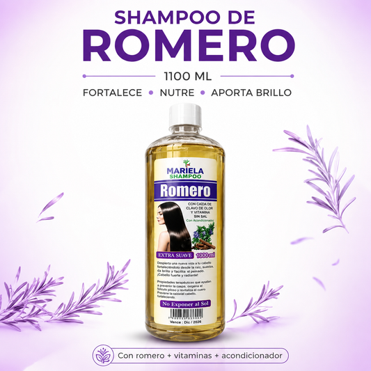 Shampoo de Romero