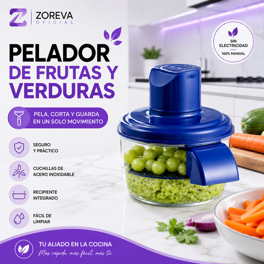 Pelador de Frutas y Verduras