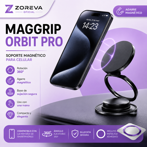 Soporte Magnético para Celular