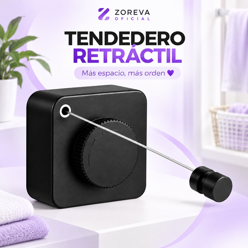 Tendedero retráctil