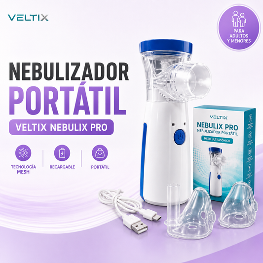 Nebulizador Portátil