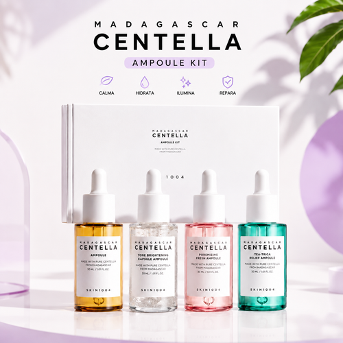 SKIN1004 Madagascar Centella Ampoule Kit