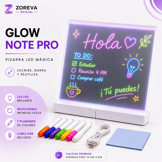 Pizarra Led Mágica