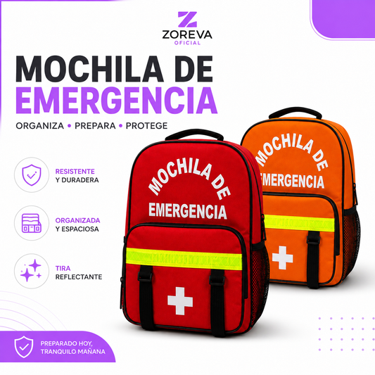 Mochila de Emergencia