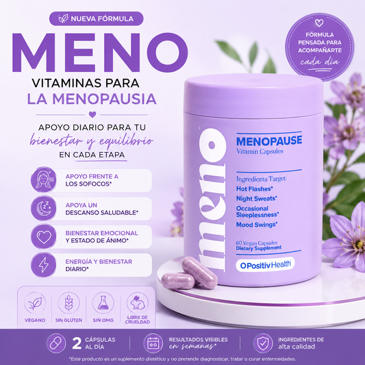 MENO – Vitaminas para la Menopausia