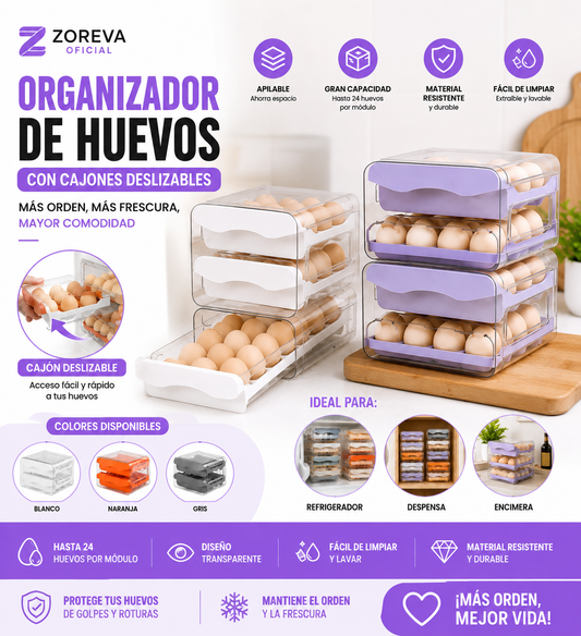 Organizador de Huevos